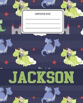 Composition Book Jackson