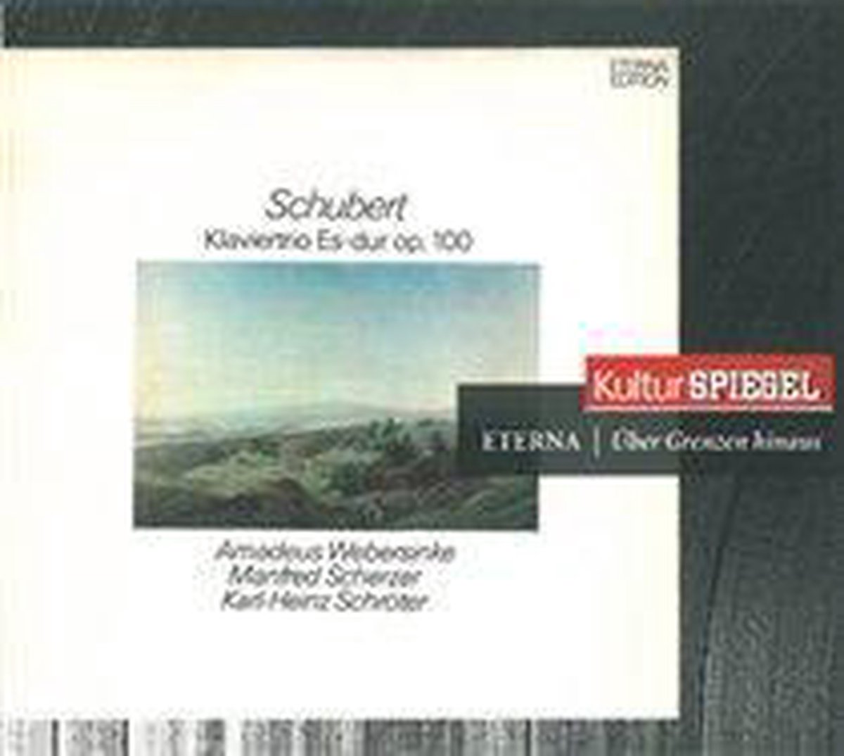Schubert: Klaviertrio Es-dur, Op. 100