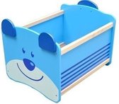 Boîte empilable de rangement pour jouets I'm Toy - Bleu
