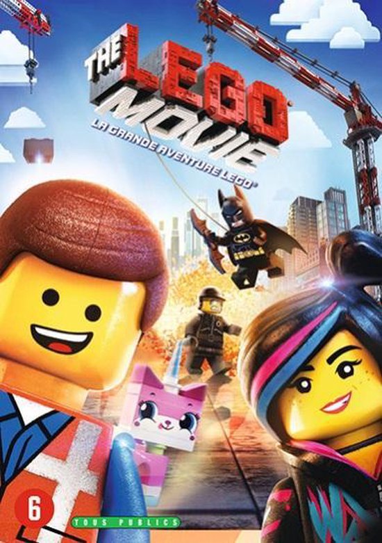 Cover van de film 'De Lego Film'