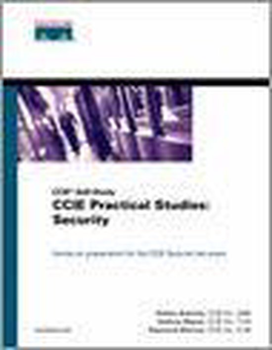 CCIE Practical Studies: Security (CCIE Self-Study) - cover
