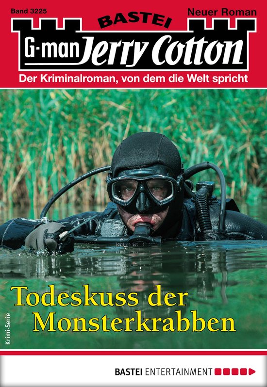 Jerry Cotton 3225 - Jerry Cotton 3225 - cover