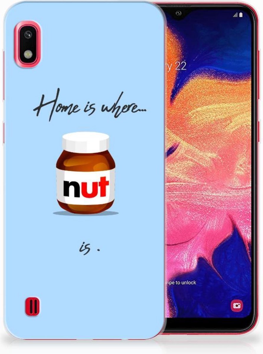 Samsung Galaxy A10 Siliconen Case Nut Home
