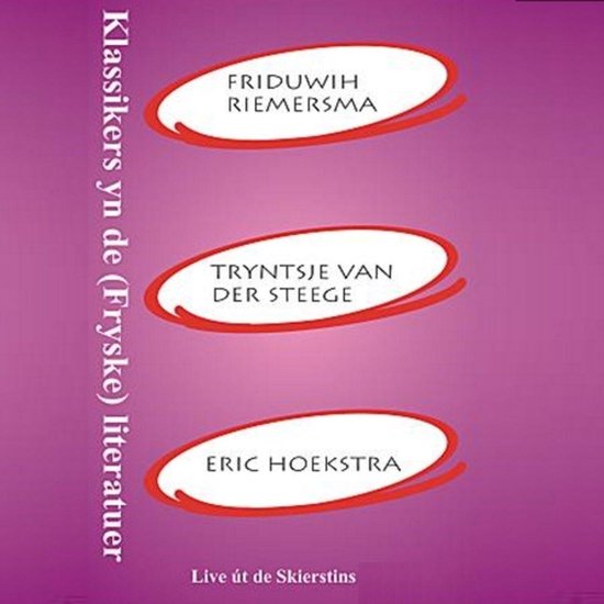 Klassikers yn de (Fryske) literatuer - cover
