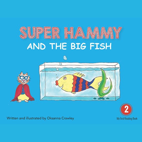 Super Hammy and the Big Fish - cover