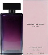 Narciso Rodriguez For Her - Eau de Toilette Delicate Spray 125 ml - Limited Edition - Damesgeur