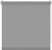 Decosol Rolgordijn Draaikiepraam Transparant - Antraciet - Maat: 57 x 250 cm