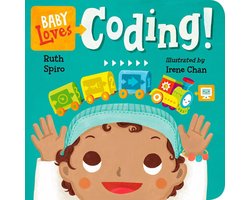 Omslag van Baby Loves Coding!
