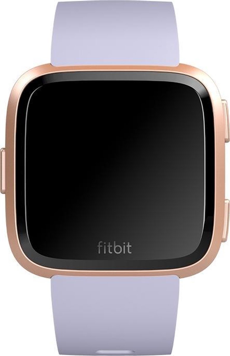 Fitbit versa rose gold periwinkle hotsell