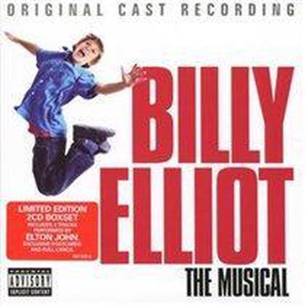 Afbeelding van product Billy Elliot [Original London Cast] [Bonus CD]  - Elton John