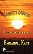 Lo Bello Y Lo Sublime