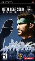 Konami Metal Gear Solid: Portable Ops Plus, PSP video-game PlayStation Portable (PSP) Engels