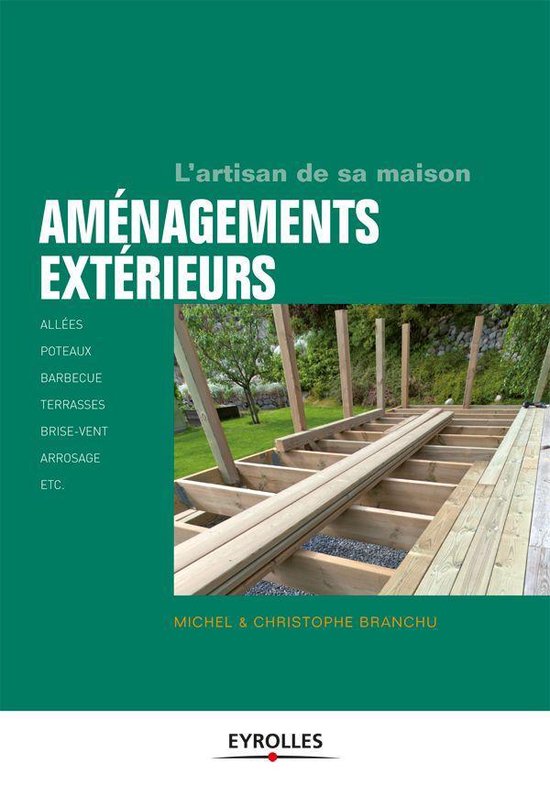 L'artisan de sa maison - Aménagements extérieurs - cover