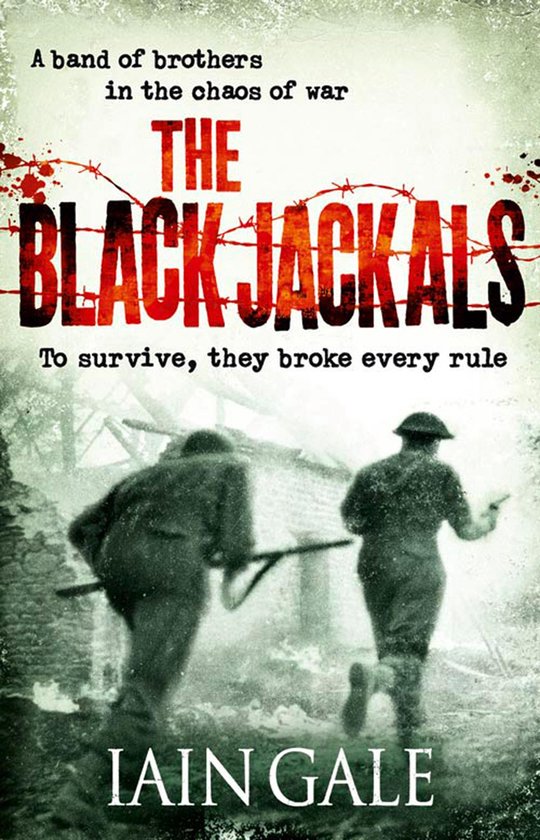 The Black Jackals - cover