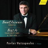 Pavlos Hatzopoulos - Bach Transkriptionen / Beethoven Sonatas (CD)