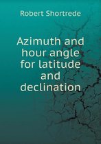 Azimuth and hour angle for latitude and declination