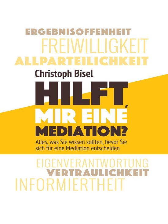 Hilft mir eine Mediation? - cover