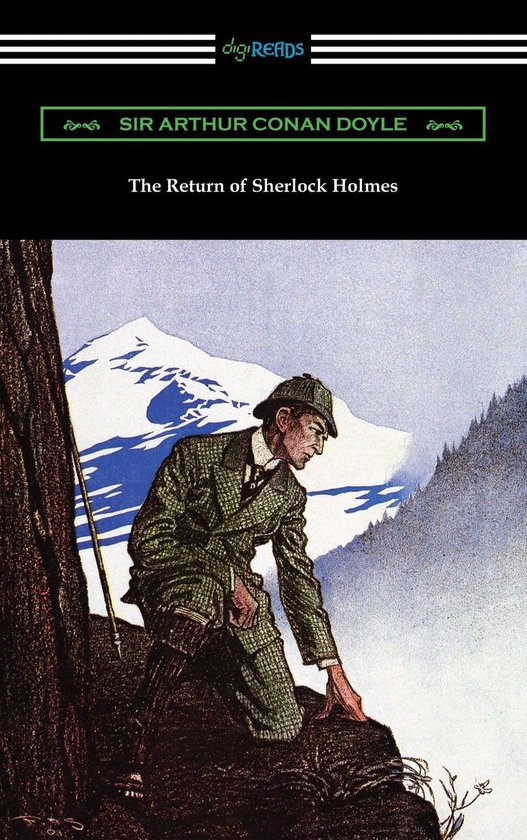 The Return of Sherlock Holmes - cover