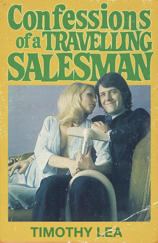 Confessions 5 - Confessions of a Travelling Salesman - cover