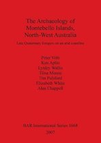 The Archaeology of Montebello Island, North-west Australia