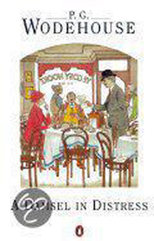 A Damsel in Distress - cover