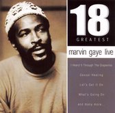 18 Greatest: Marvin Gaye Live