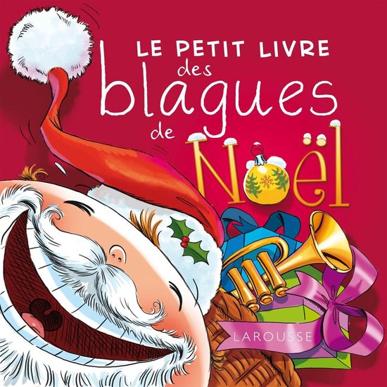 Le petit livre des blagues de Noël - cover