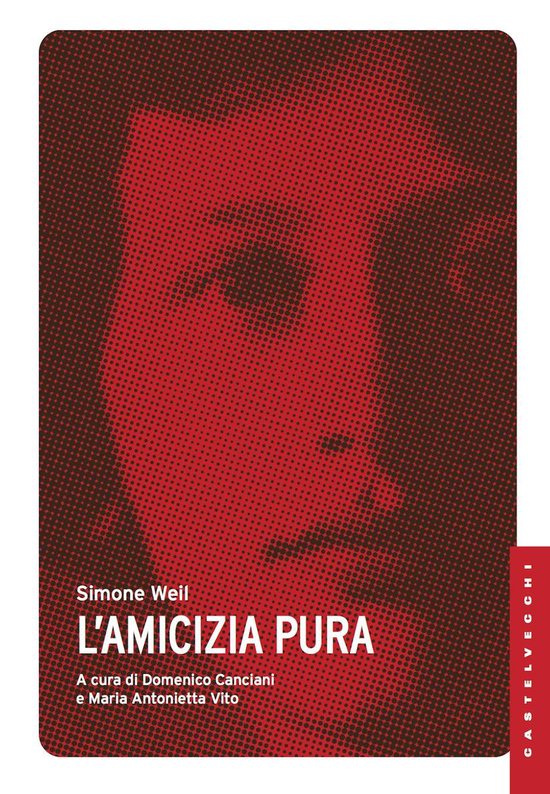 L'amicizia pura - cover
