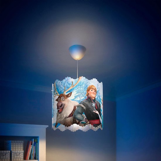 Mineraalwater hartstochtelijk Allerlei soorten Philips Disney Frozen Hangende Plafondverlichting - 717510126 | bol.com