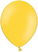 Belbal - Ballonnen - Helder geel - 30cm. - 100st.