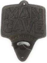 Go4sfeer “Man Cave” Flesopener - Gietijzer - Voor op de muur