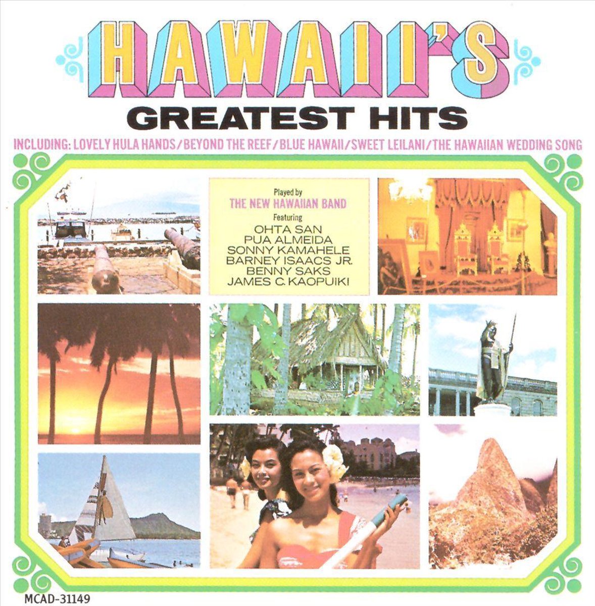 Hawaii's Greatest Hits