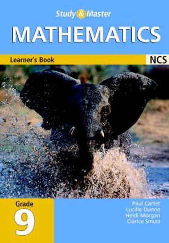 Study and Master Mathematics Grade 9 Learner's Book 9780521695015