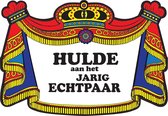 PartyXplosion - Huldeschild - ... Jarig echtpaar