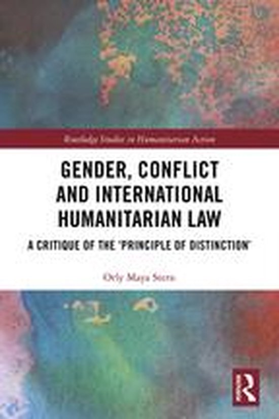 Routledge Studies in Humanitarian Action - Gender, Conflict  ... - cover
