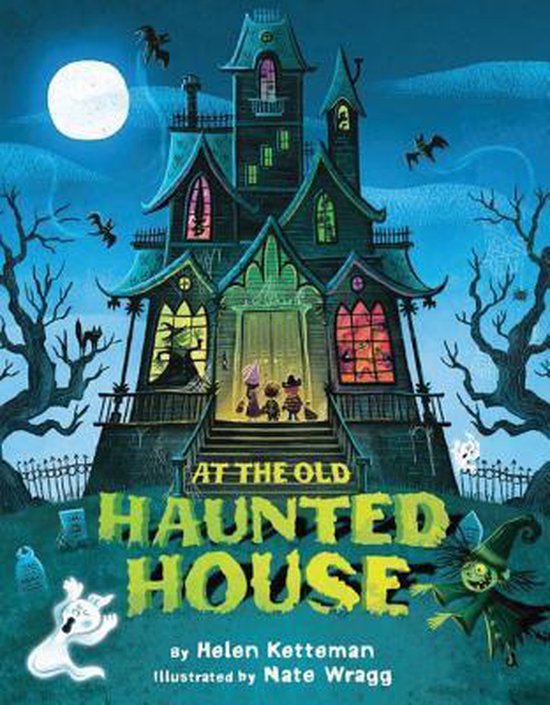 At the Old Haunted House - cover