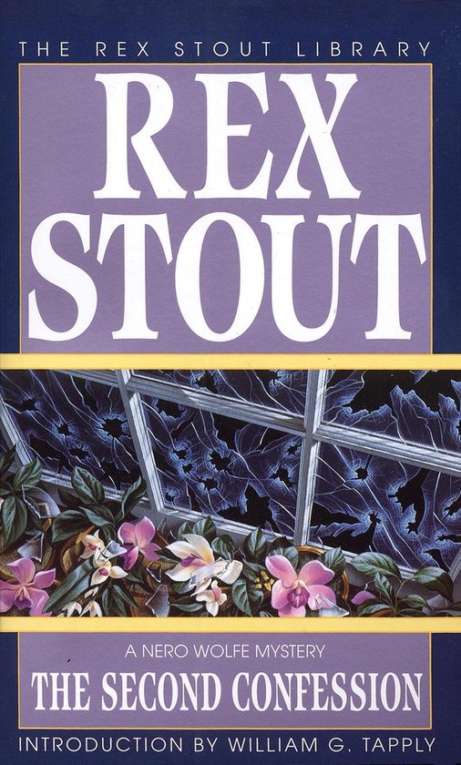 Nero Wolfe 15 - The Second Confession - cover