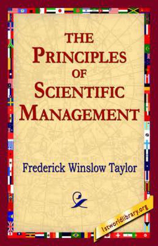 The Principles of Scientific Management - cover