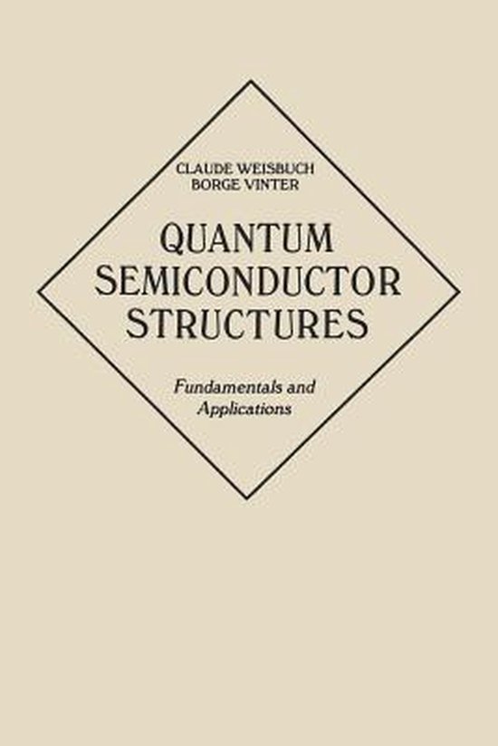 Quantum Semiconductor Structures - cover