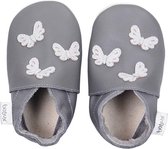 Bobux babyslofjes Grey butterflies Maat: 4XL (19,0 cm)