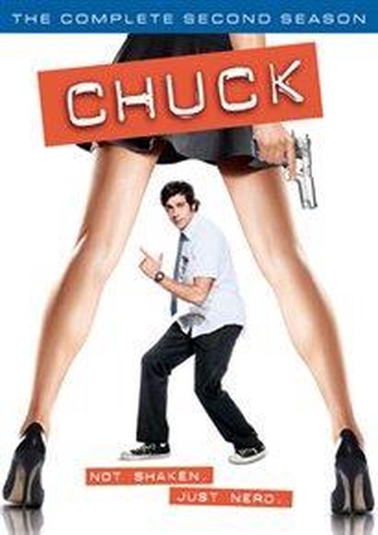 Chuck Season 2 (Dvd) Dvd's bol