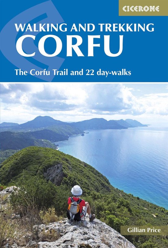 Walking and Trekking on Corfu - cover