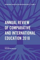 International Perspectives on Education and Society 37 - Annual Review of Comparative and International Education 2018