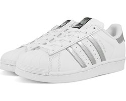 Getuigen hoeveelheid verkoop Ecologie adidas SUPERSTAR AQ3091 - schoenen-sneakers - Vrouwen - zilver - maat 38 |  bol.com