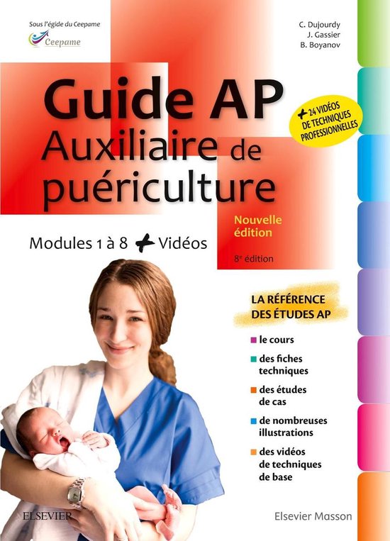 Guide Ap - Auxiliaire De Puériculture
