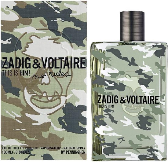 Zadig & Voltaire This Is Him! 100ml By Penninghen Mannen