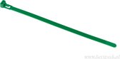 Kabelbinders/tyraps groen. 368mm x 4.8mm 10x100 stuks + Kortpack pen (099.0479)
