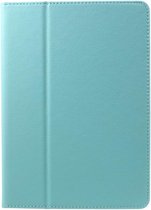 Shop4 - iPad Air (2019) Hoes - Book Cover Lychee Licht Blauw