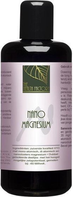 Bol Com Nano Min W Magnesium 35ppm 0 Ml