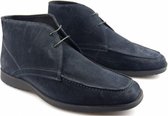 Merk Gant Heren Enkellaarzen - Blauw - Maat 44